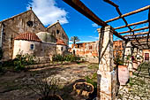 Monastery of Arkadhi, the apses of the church.